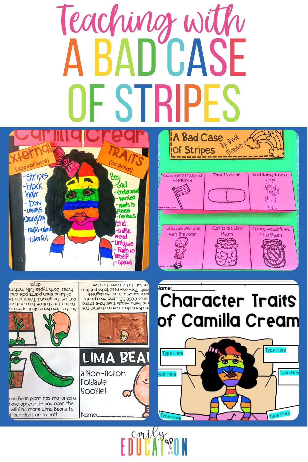 Teaching with a Bad Case of Stripes – Emily Education teaching-with-a-bad-case-of-stripes-emily-education