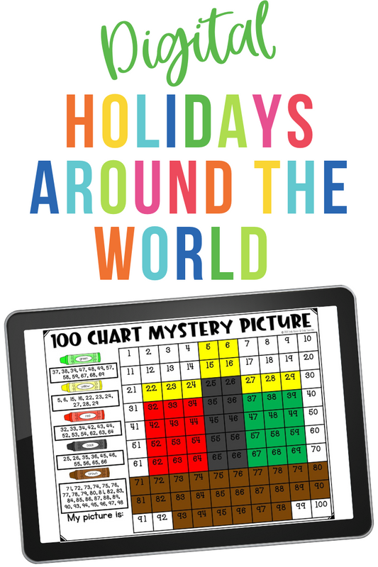 digital activities for teaching holidays around the world