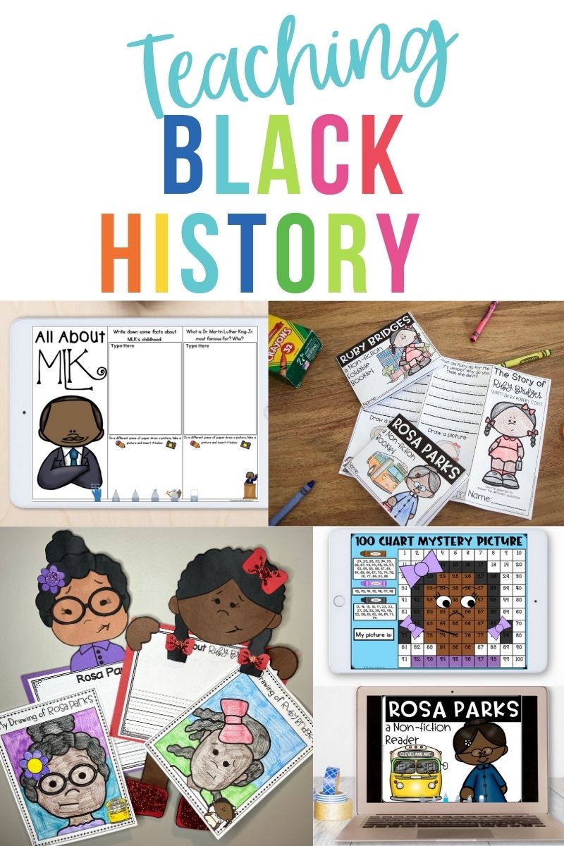 Teaching Black History in the Primary Classroom