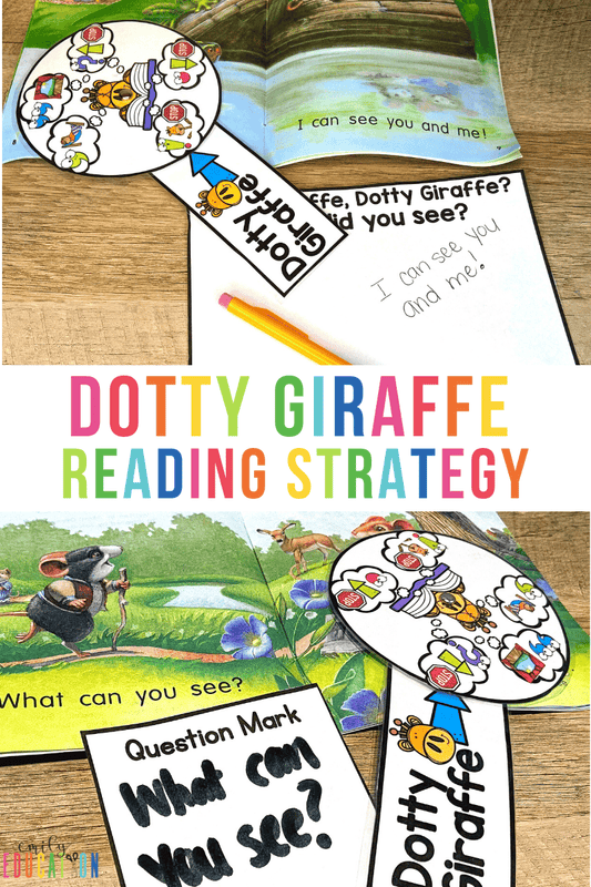 Dotty Giraffe Reading Strategy