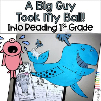 A Big Guy Took My Ball! | 1st Grade | Module 4 | Week 2 | HMH Into Reading