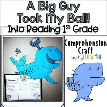 A Big Guy Took My Ball! | 1st Grade | Module 4 | Week 2 | HMH Into Reading