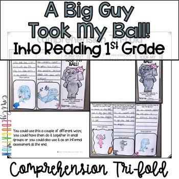 A Big Guy Took My Ball! | 1st Grade | Module 4 | Week 2 | HMH Into Reading