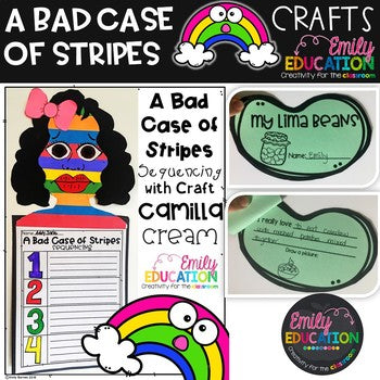 A Bad Case of Stripes Activities with Seesaw and Google Distance Learning