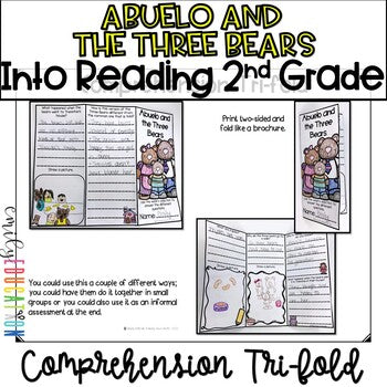 Abuelo and the Three Bears | HMH Into Reading | 2nd Grade | Module 9, Week 3