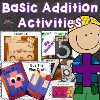 Addition Activity Pack:Activities for Teaching Addition Strategies