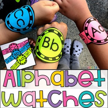 Alphabet Activities | Watches