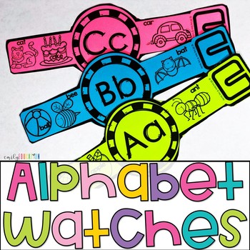 Alphabet Activities | Watches