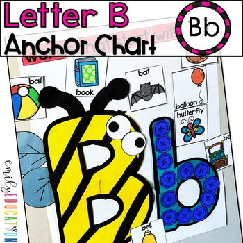 Alphabet Anchor Chart | Letter B