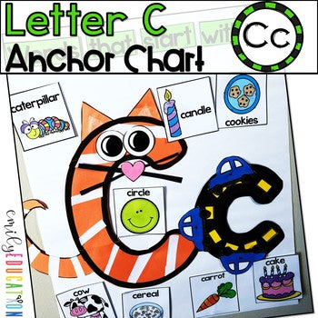 Alphabet Anchor Chart | Letter C