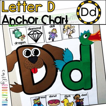 Alphabet Anchor Chart | Letter D