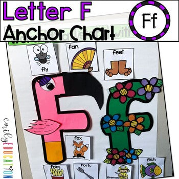 Alphabet Anchor Chart | Letter F