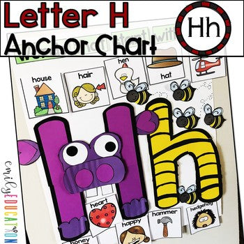 Alphabet Anchor Chart | Letter H