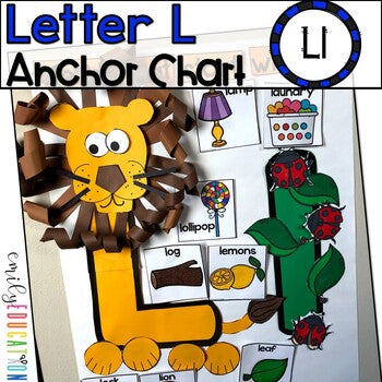 Alphabet Anchor Chart | Letter L