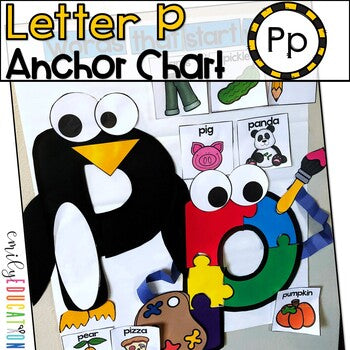 Alphabet Anchor Chart | Letter P