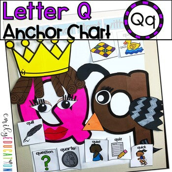 Alphabet Anchor Chart | Letter Q