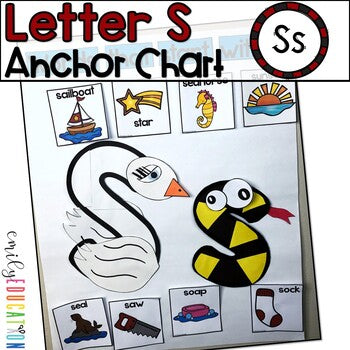 Alphabet Anchor Chart | Letter S