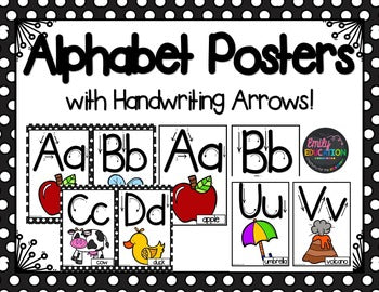 Alphabet Posters