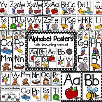 Alphabet Posters