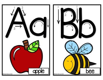 Alphabet Posters