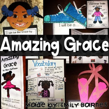 Amazing Grace by. Mary Hoffman Book Study