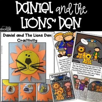 Bible Stories: Daniel and the Lions' Den