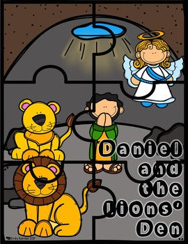 Bible Stories: Daniel and the Lions' Den