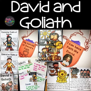 Bible Stories: David and Goliath