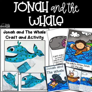 Bible Stories: Jonah and the Whale