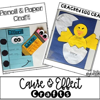 Cause and Effect Craft Activities