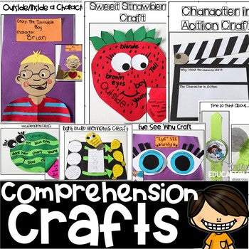 Character Traits Activities for Understanding Characters