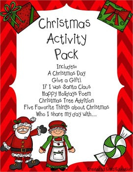 Christmas Activity Pack