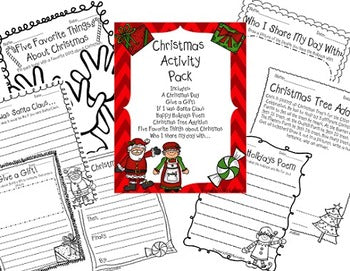 Christmas Activity Pack