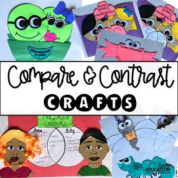 Compare and Contrast Craft Activities