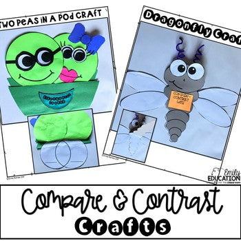 Compare and Contrast Craft Activities