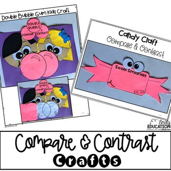 Compare and Contrast Craft Activities