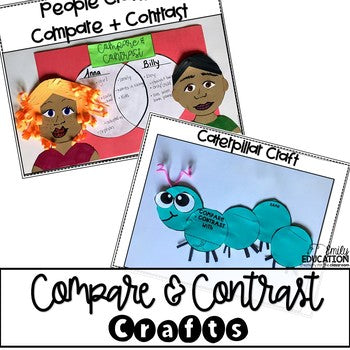 Compare and Contrast Craft Activities