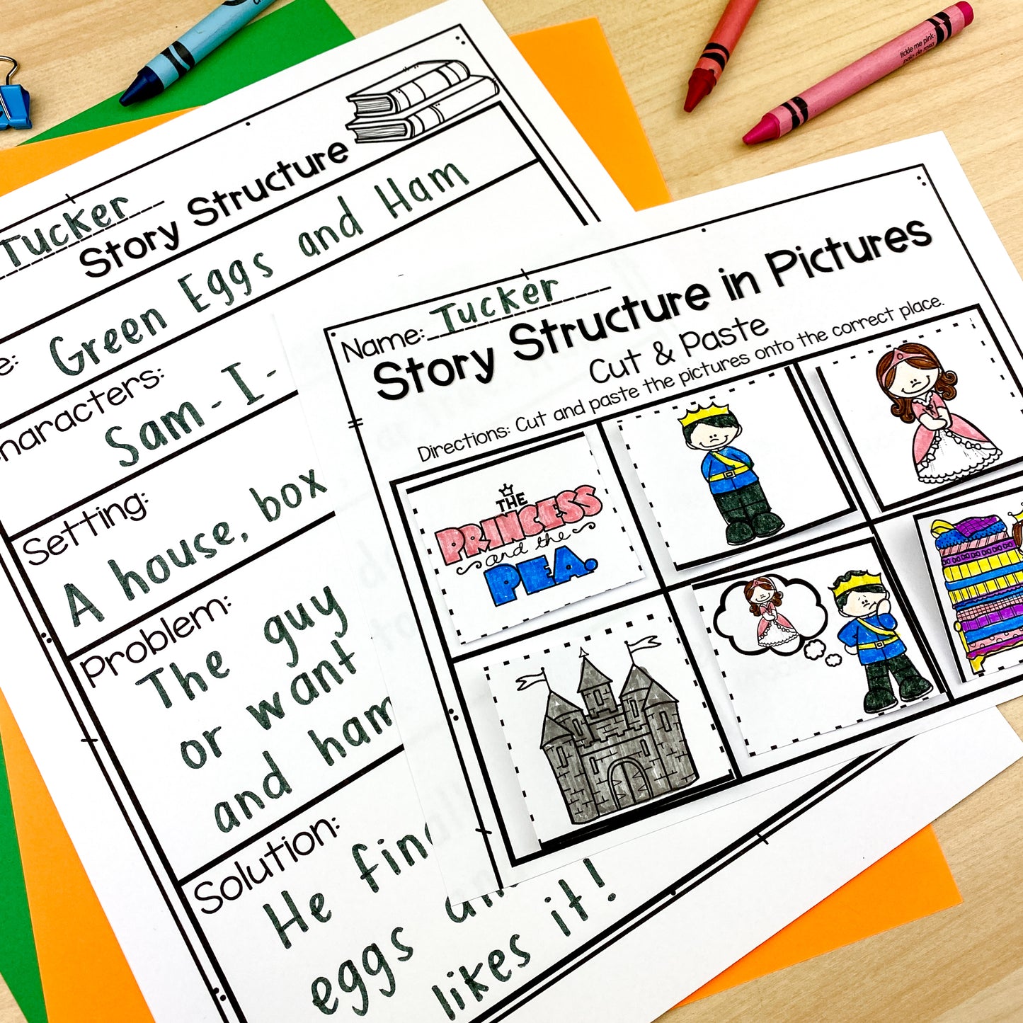 Reading Comprehension Strategies THE BUNDLE