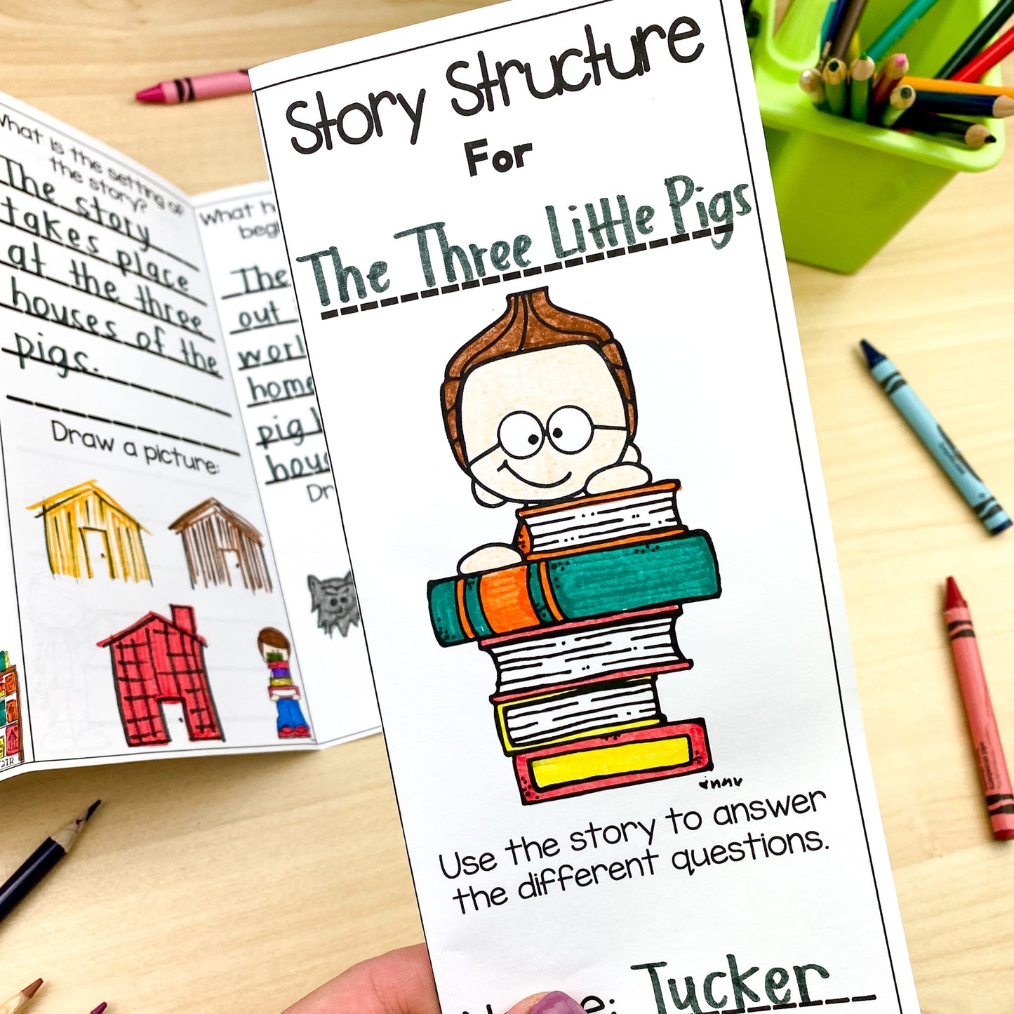 Reading Comprehension Strategies THE BUNDLE