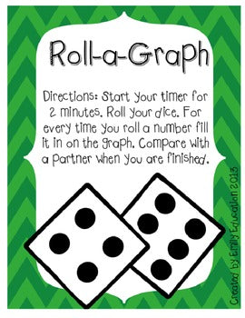 {FREEBIE} Roll-a-Graph