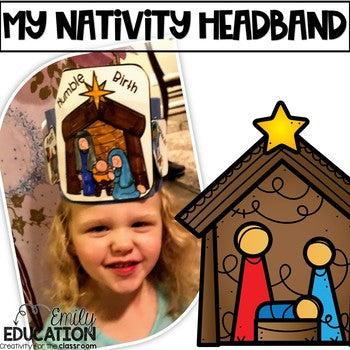 Free Nativity Headband