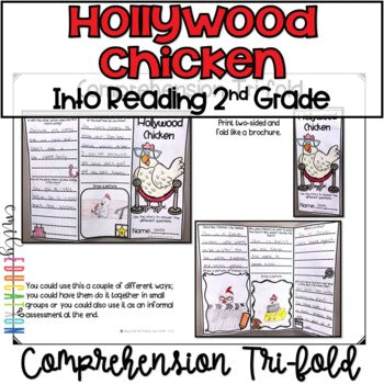 Hollywood Chicken | HMH Into Reading | 2nd Grade | Module 4, Week 2