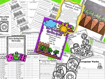 How Groundhog's Garden Grew Journeys 2nd Grade Supplement Activities Lesson 25