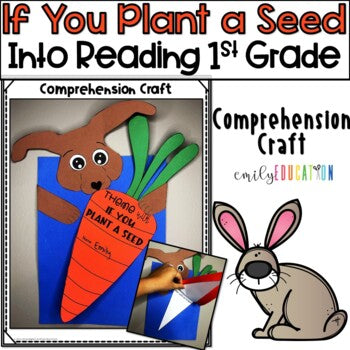 If You Plant a Seed | 1st Grade | Module 4 | Week 3 | HMH Into Reading