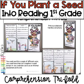 If You Plant a Seed | 1st Grade | Module 4 | Week 3 | HMH Into Reading