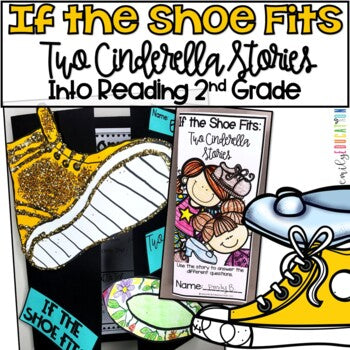 If the Shoe Fits | Cinderella | HMH Into Reading | 2nd Grade | Module 4, Week 3