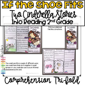 If the Shoe Fits | Cinderella | HMH Into Reading | 2nd Grade | Module 4, Week 3