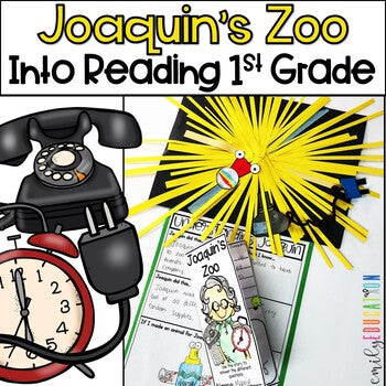 Joaquin's Zoo | HMH Into Reading | 1st Grade | Module 10, Week 3