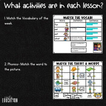 Journeys 1st Grade Unit 1 Google Seesaw Activities Bundle Distance Learning