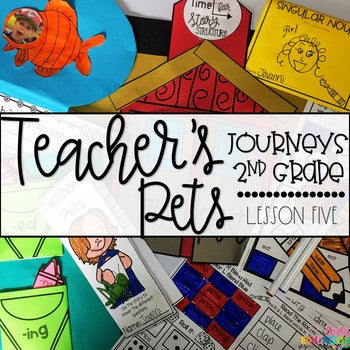 Journeys 2nd Grade Unit 1 Bundle